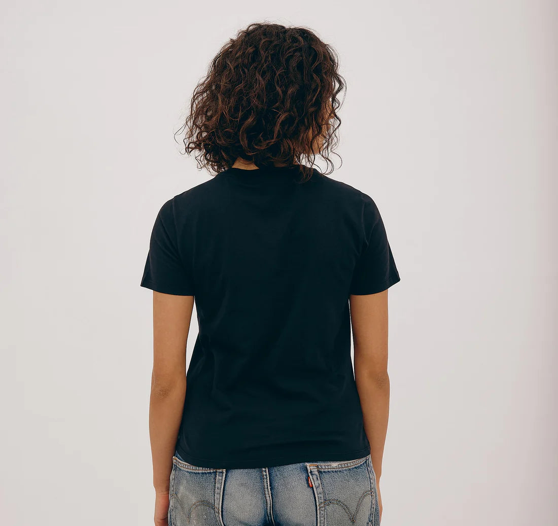 Organic Cotton True Tee in Midnight