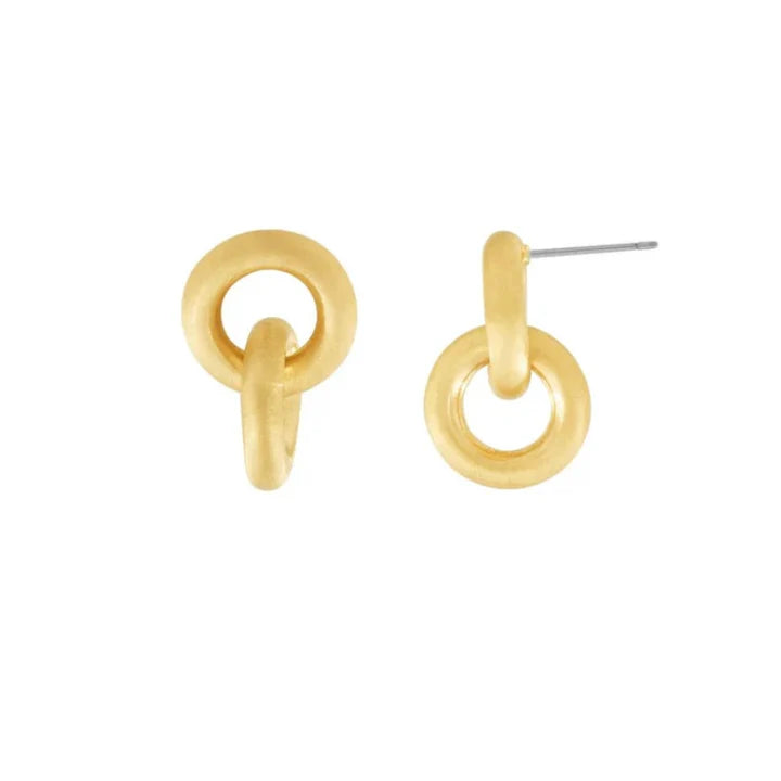 Dansk Tula earrings gold