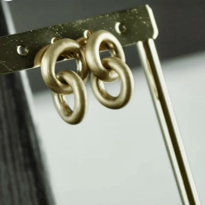 Dansk Tula earrings gold