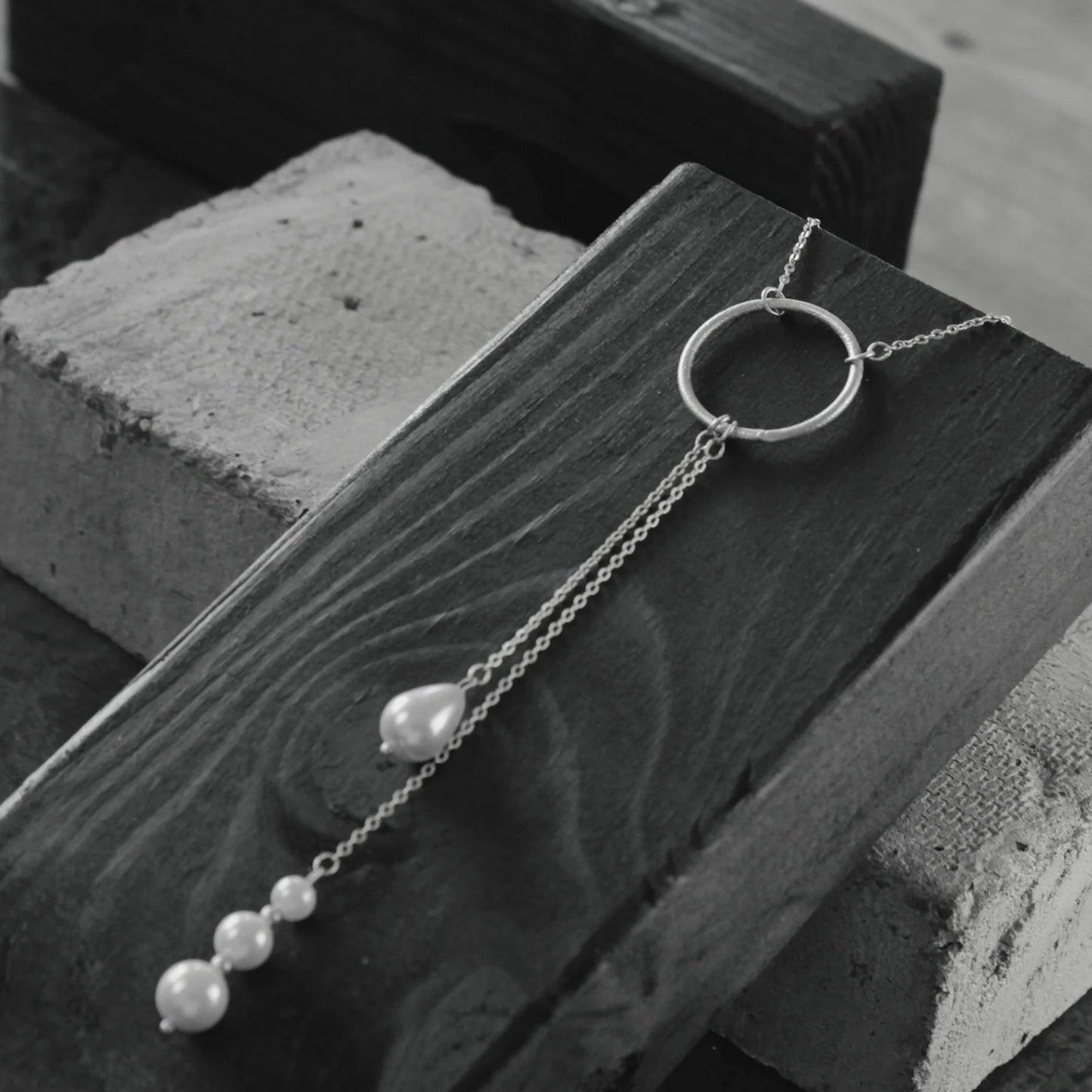 Dansk Audrey glow pearl necklace