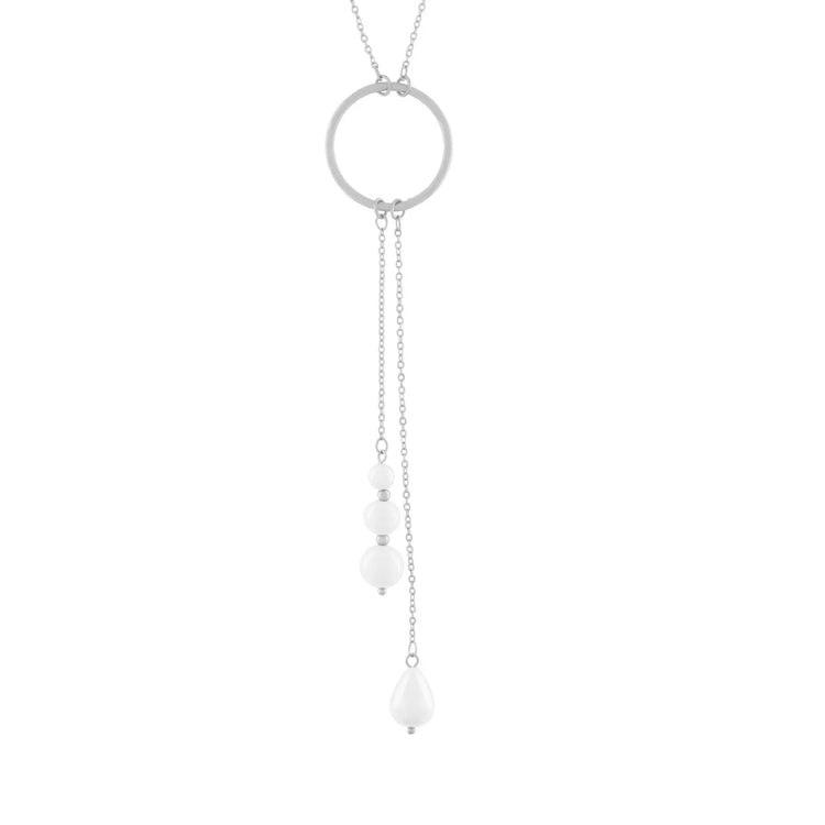 Dansk Audrey glow pearl necklace