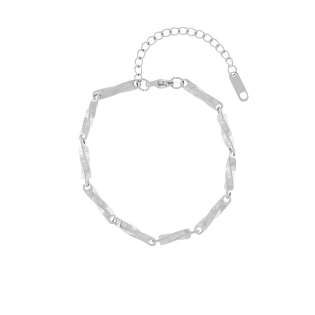 Dansk Passion waterproof Organic link bracelet gold
