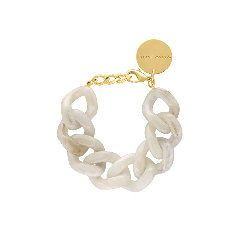 Vanessa Baroni Great bracelet Pearl Marble