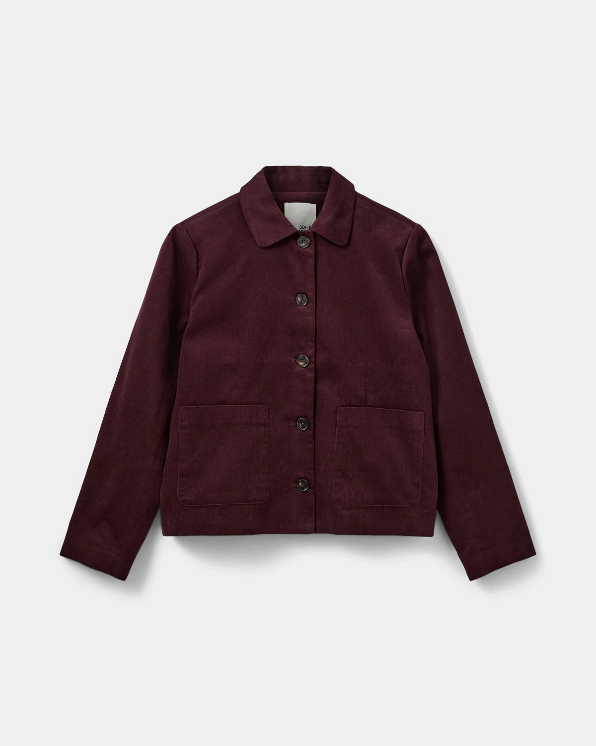 Zuri Jacket in Plum