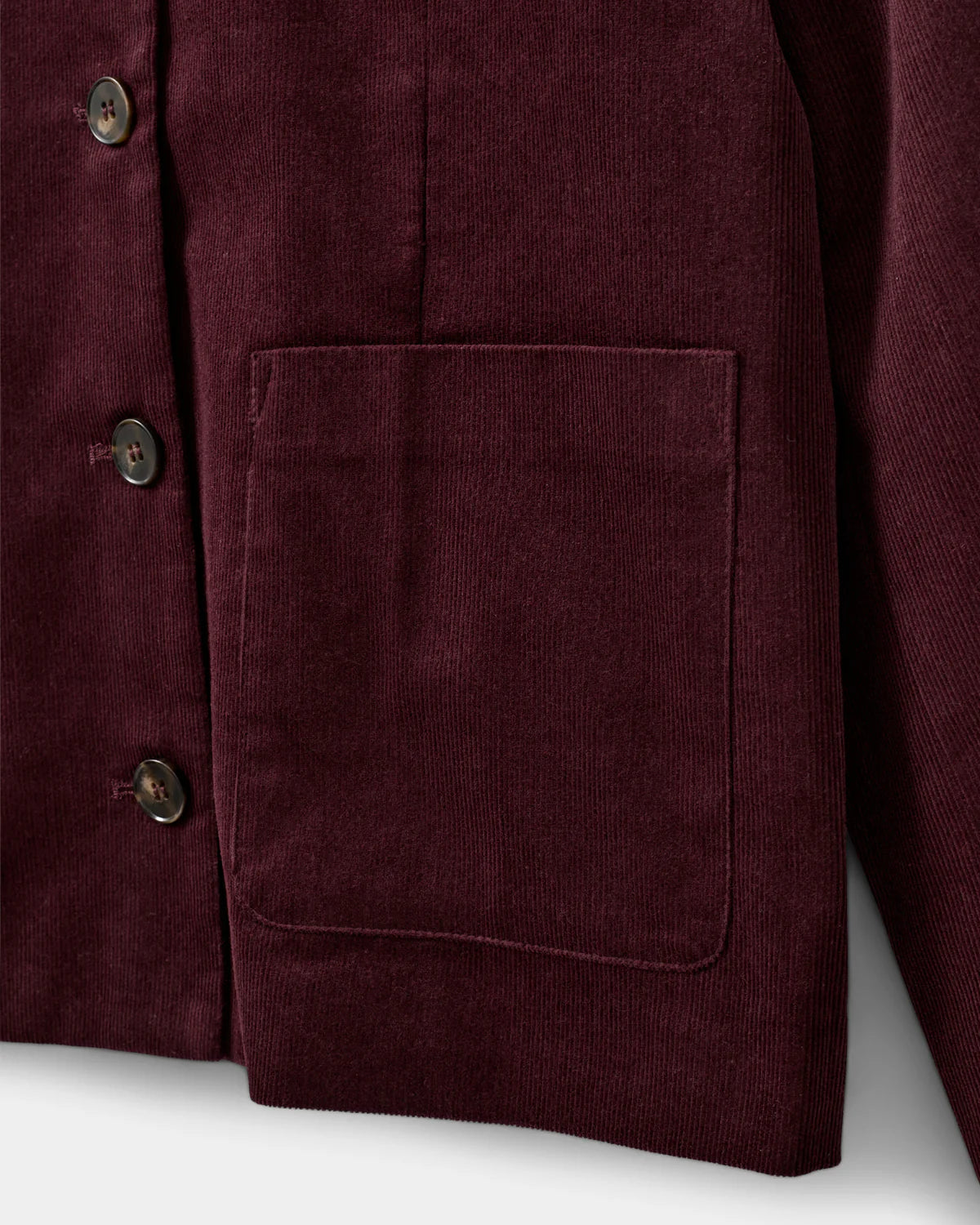 Zuri Jacket in Plum