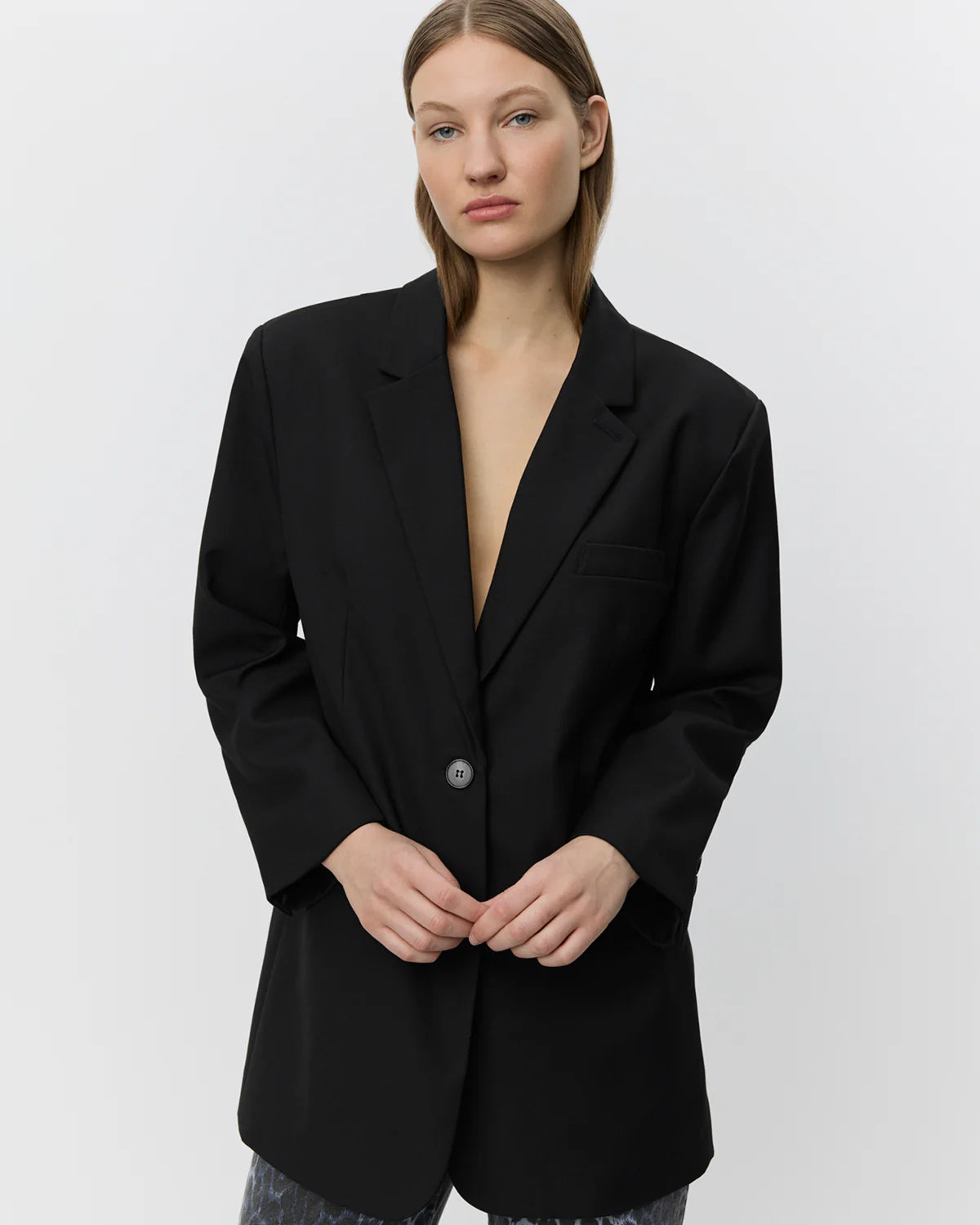 Kai oversize blazer black