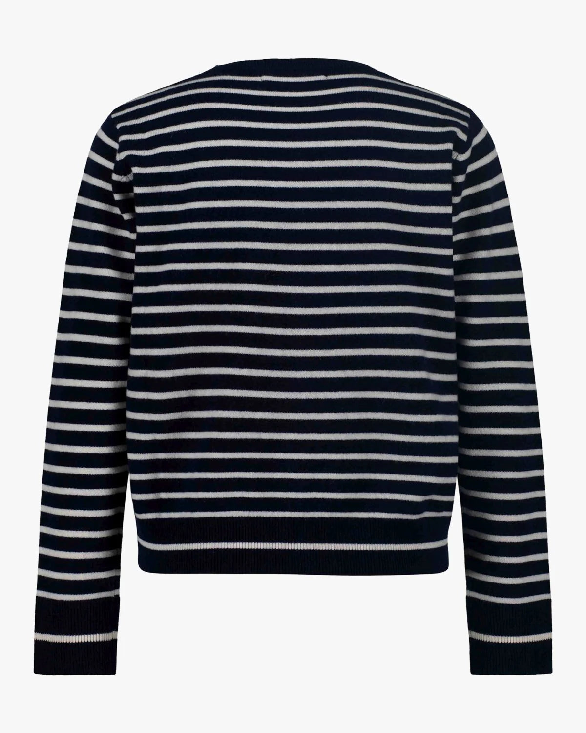 Cisse cardigan dark blue stripe