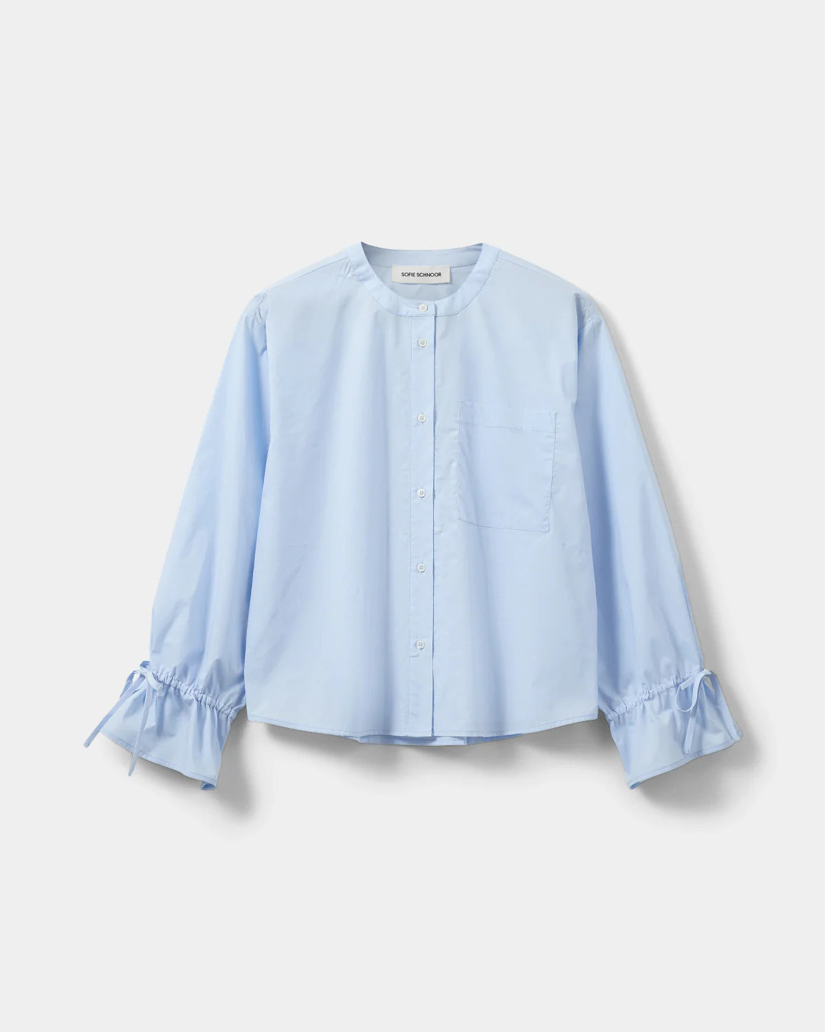 Birdie shirt Light blue