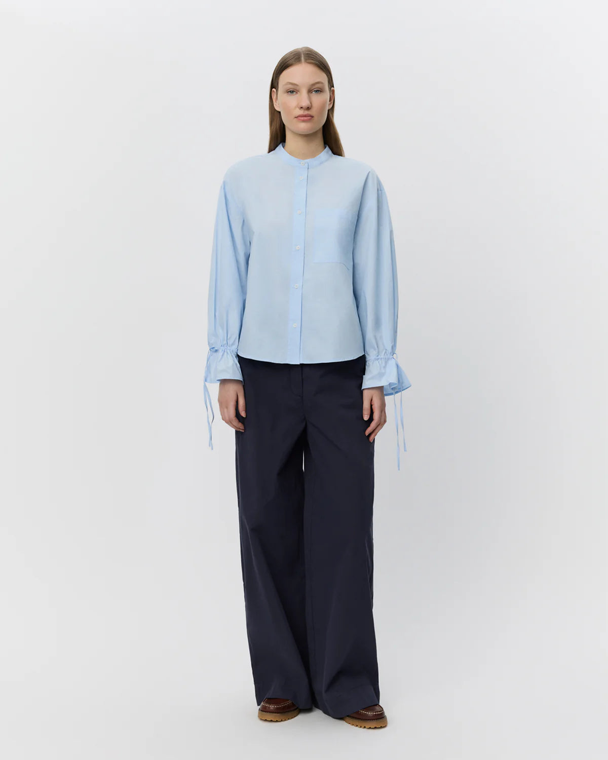 Birdie shirt Light blue