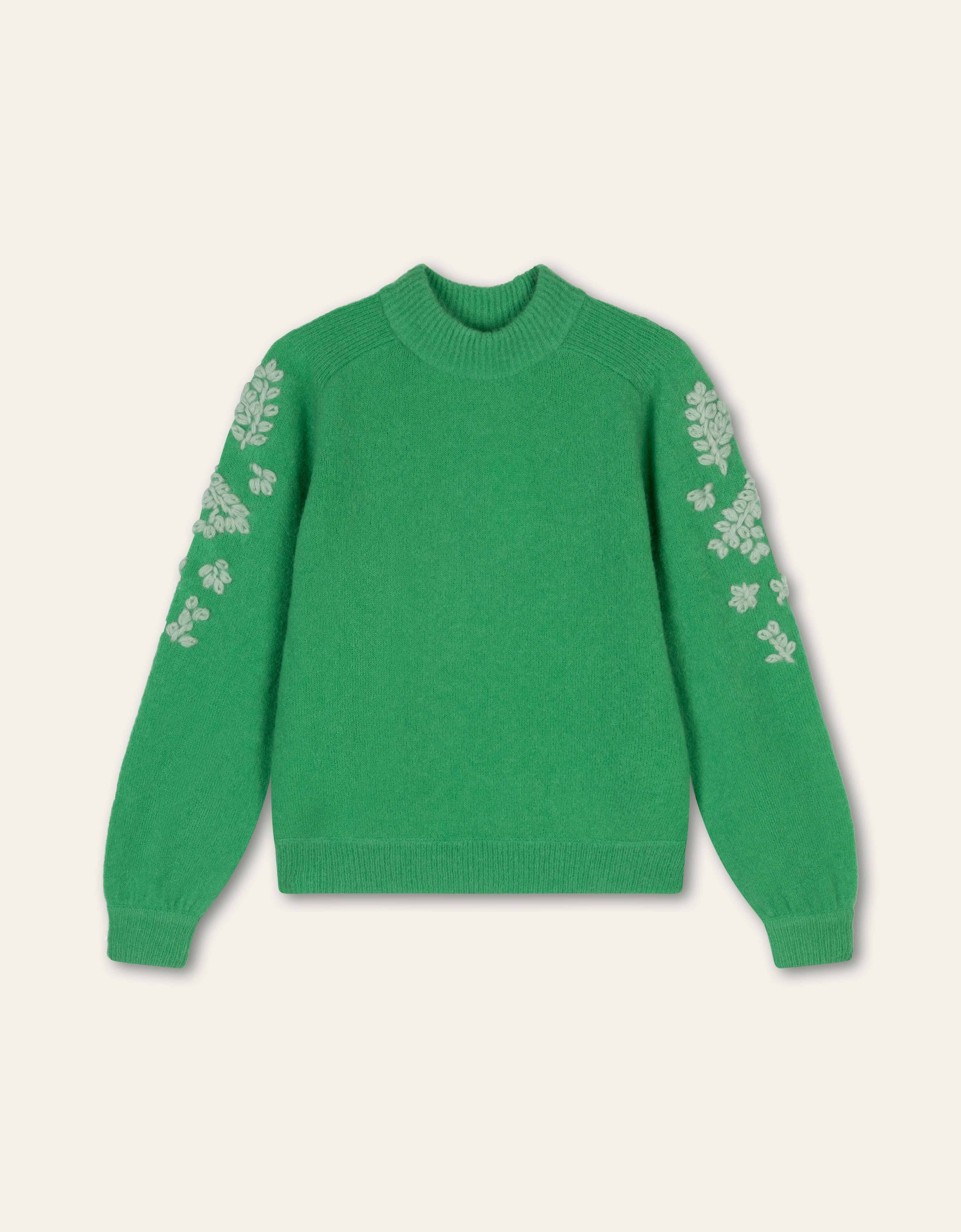 Keesje Jumper in Irish Green