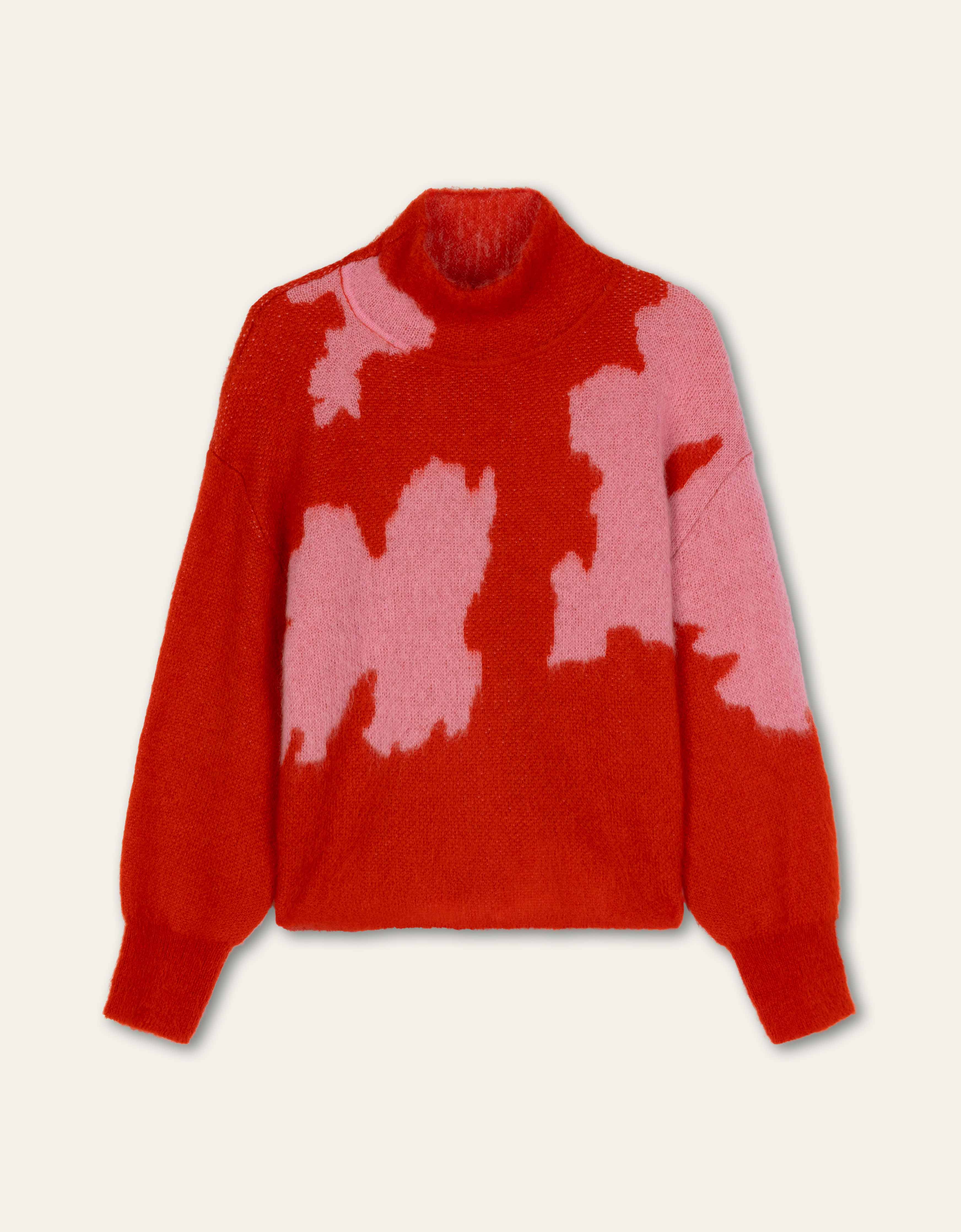 Oilily Kornelia jumper in Aurora red