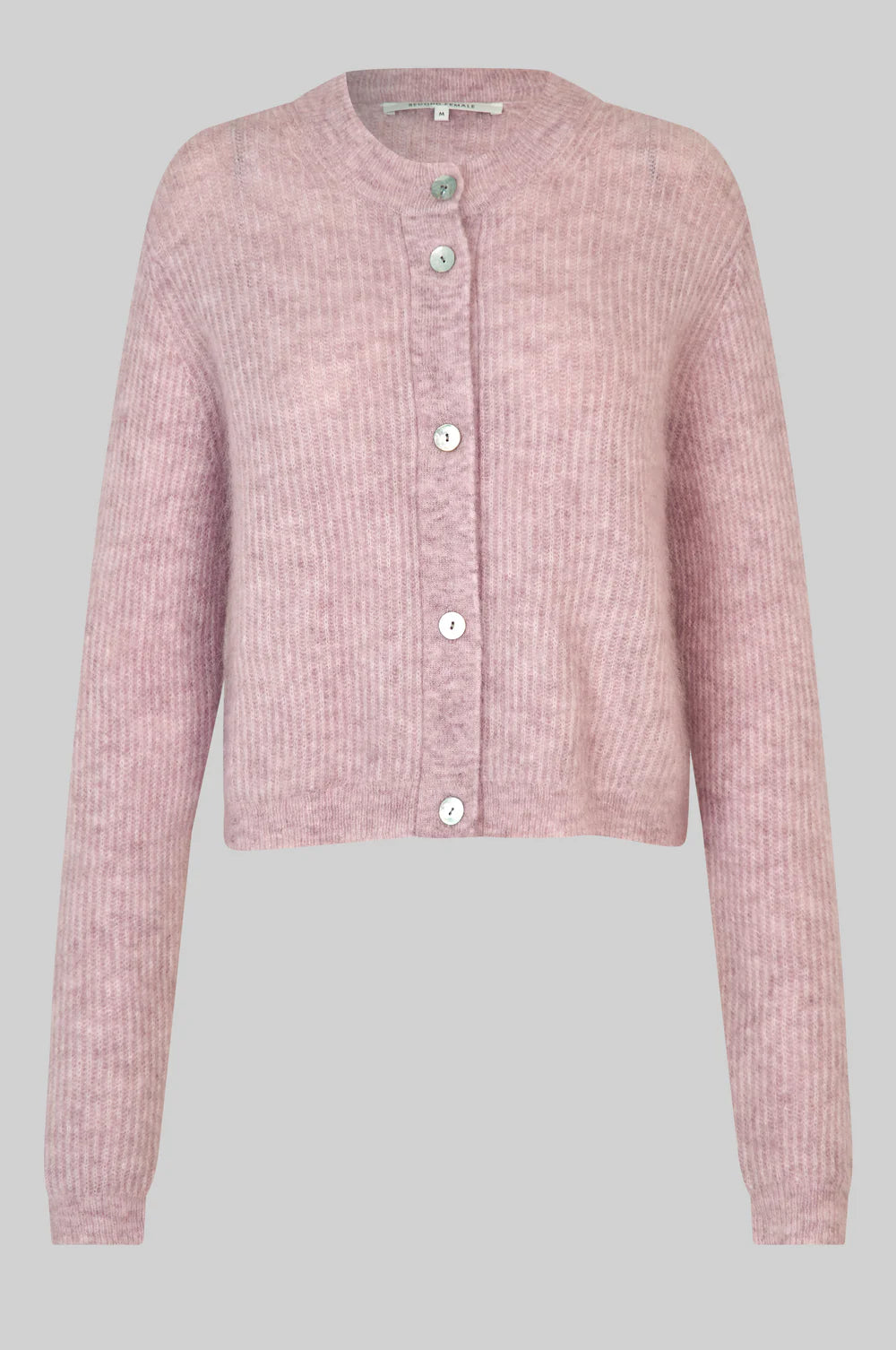 Second Female Andrea Cardigan in Sepia Rose
