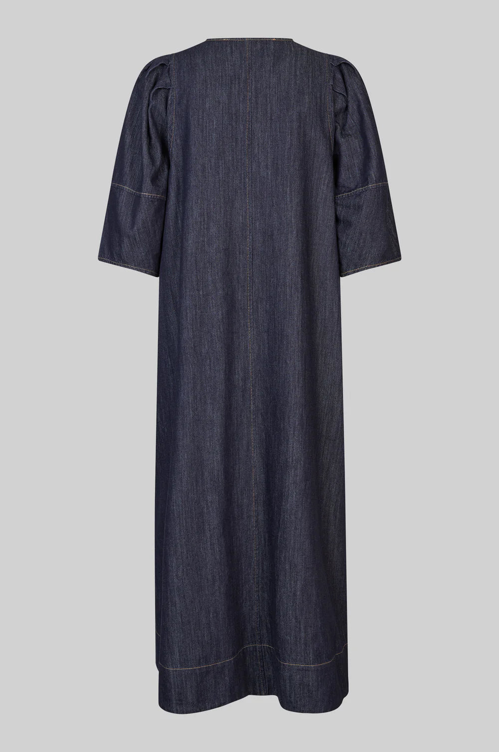 Second Female Dera Denim dress in dark blue denim