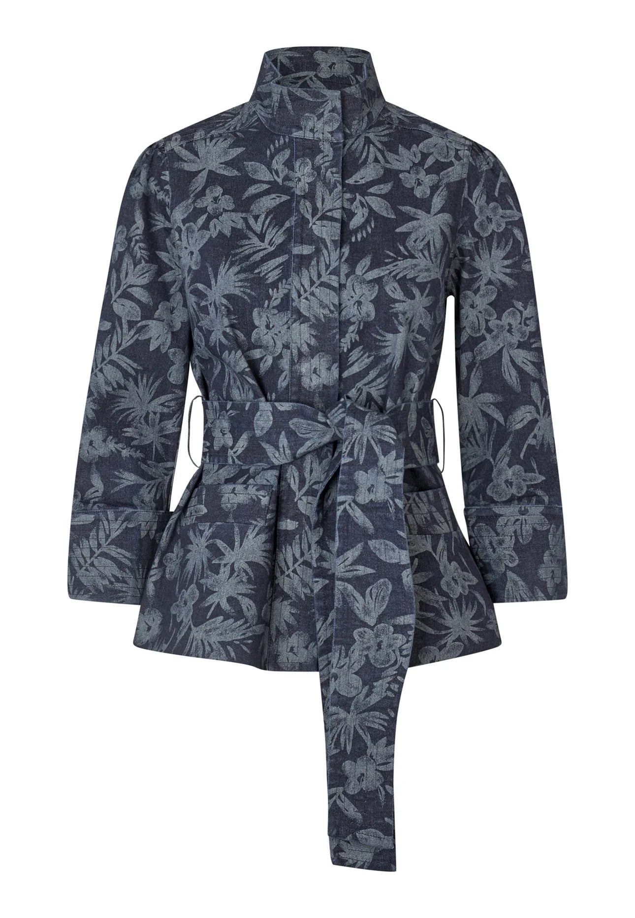 Ella Dea Jacket in Floral denim