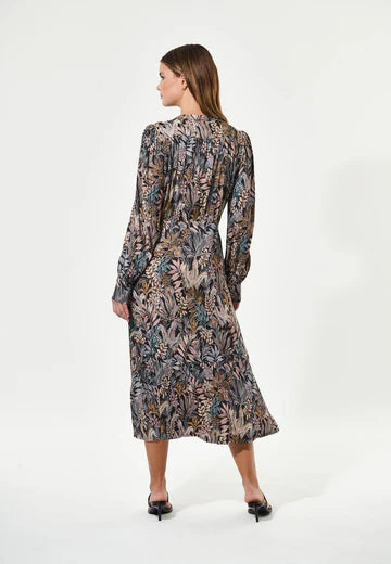 RUMERDea Dress in Sencha black