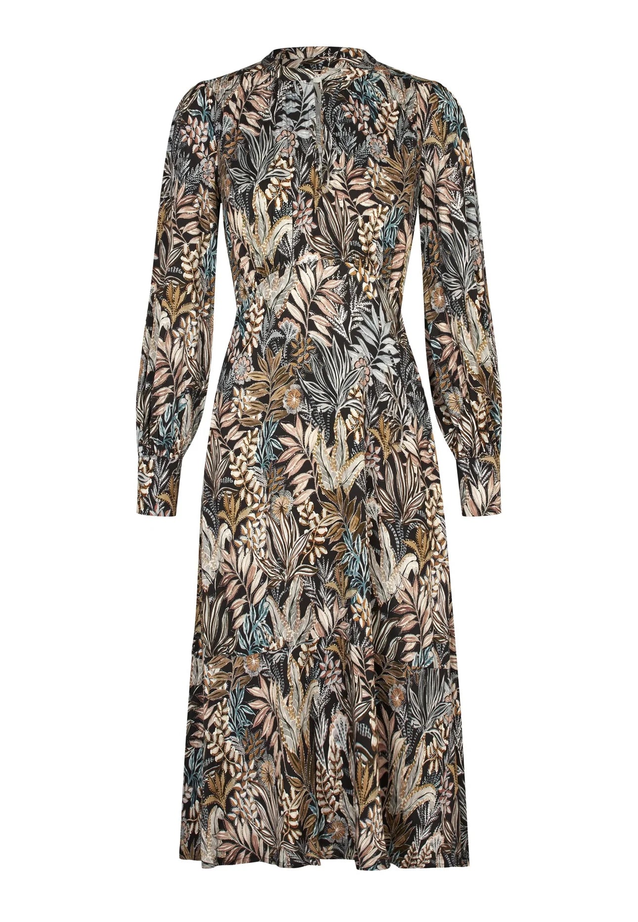 RUMERDea Dress in Sencha black