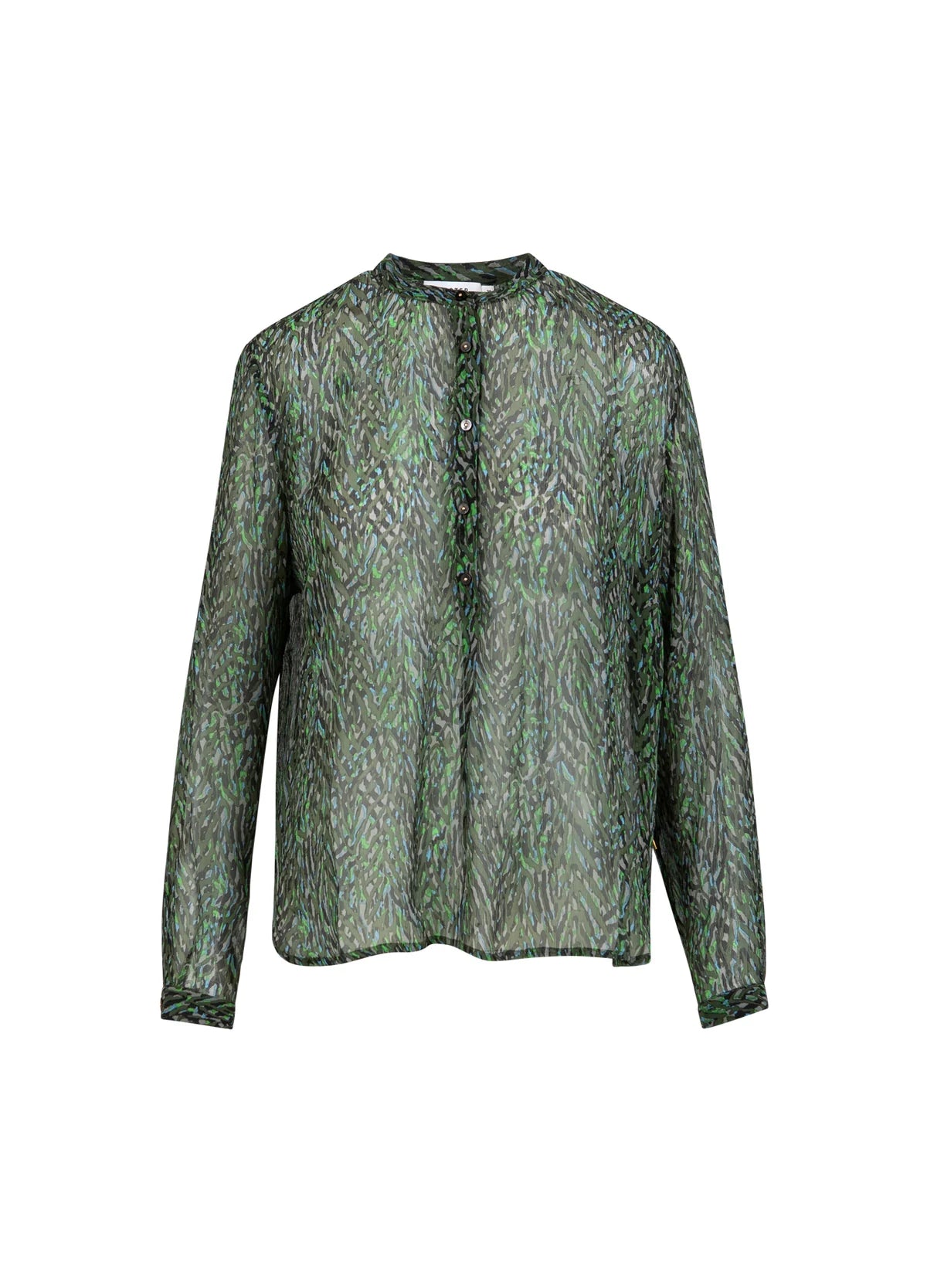 Shirt in Firestorm print