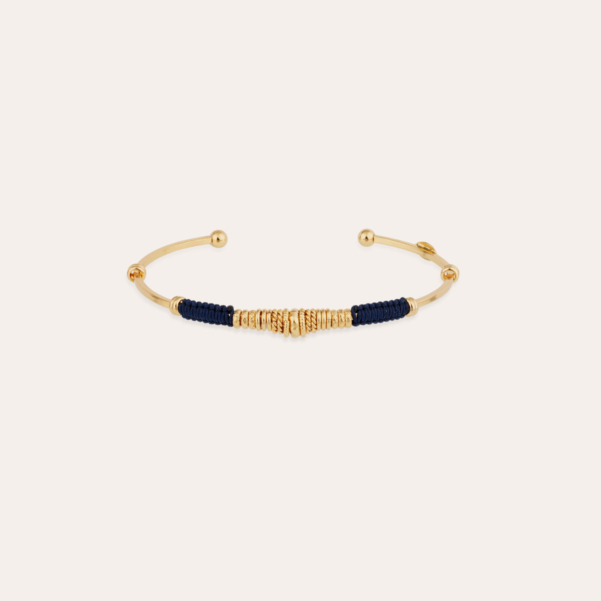 Zizanie Bracelet in Navy