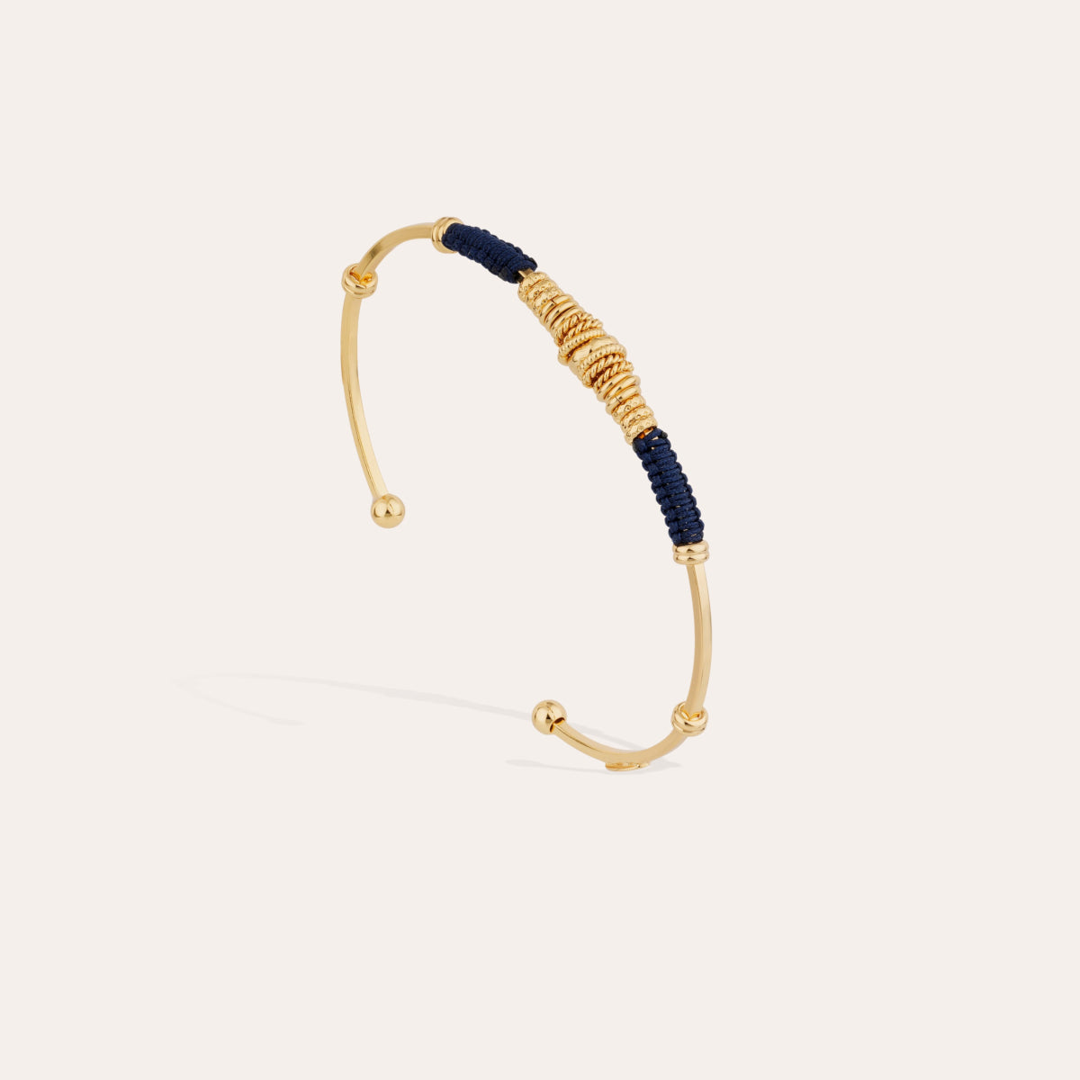 Zizanie Bracelet in Navy