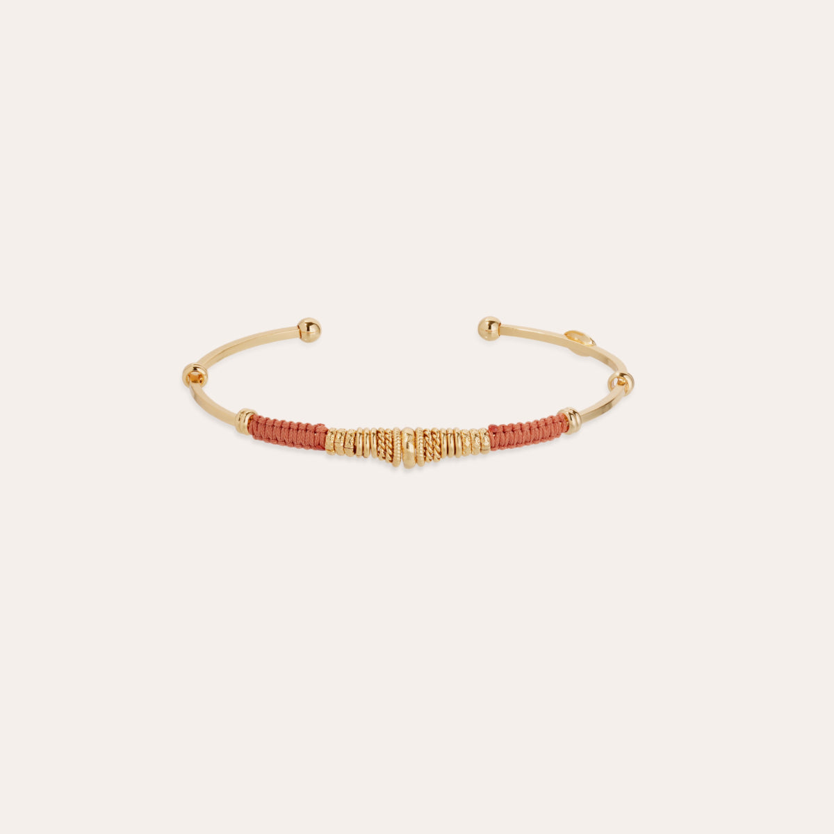 Zizanie Bracelet in orange