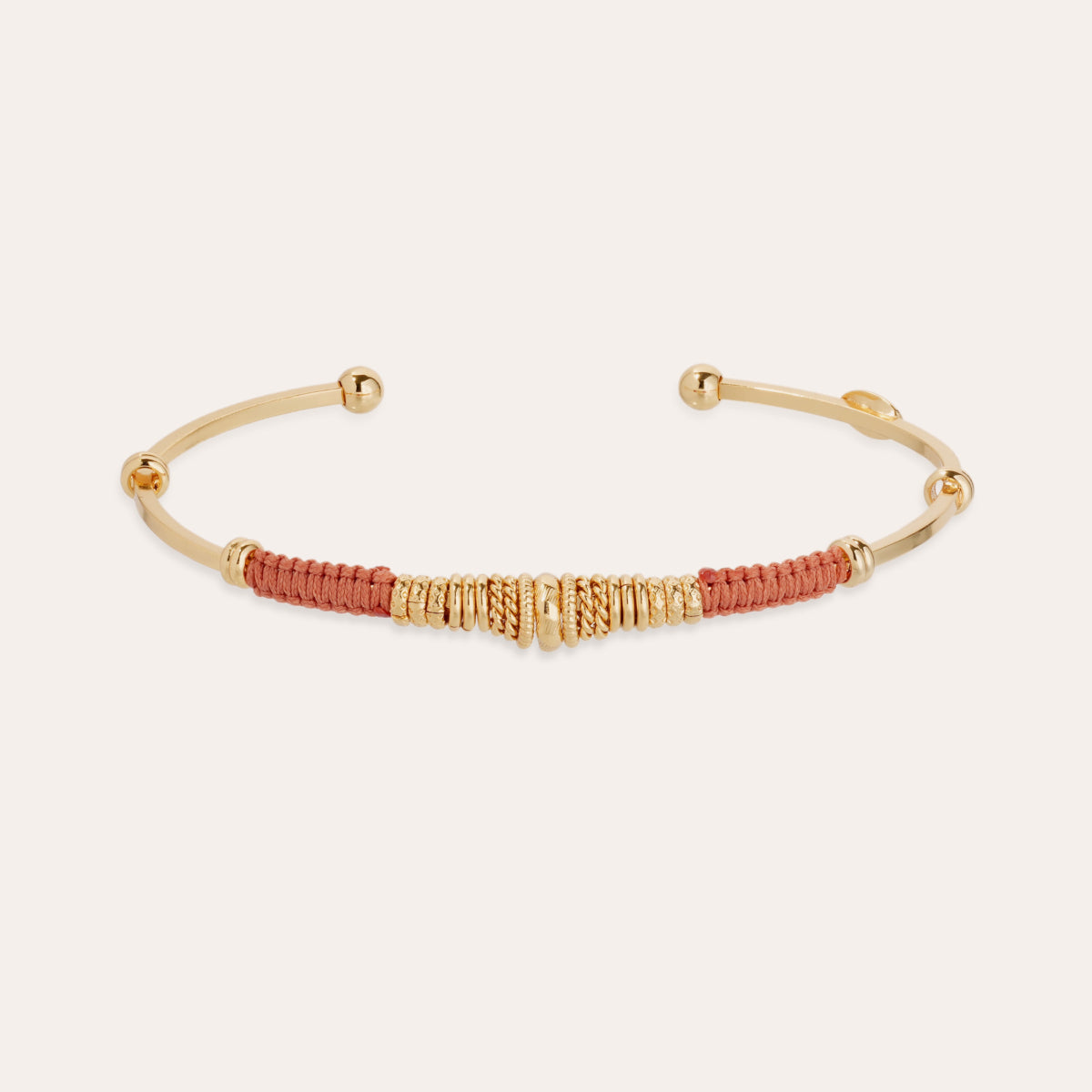Zizanie Bracelet in orange