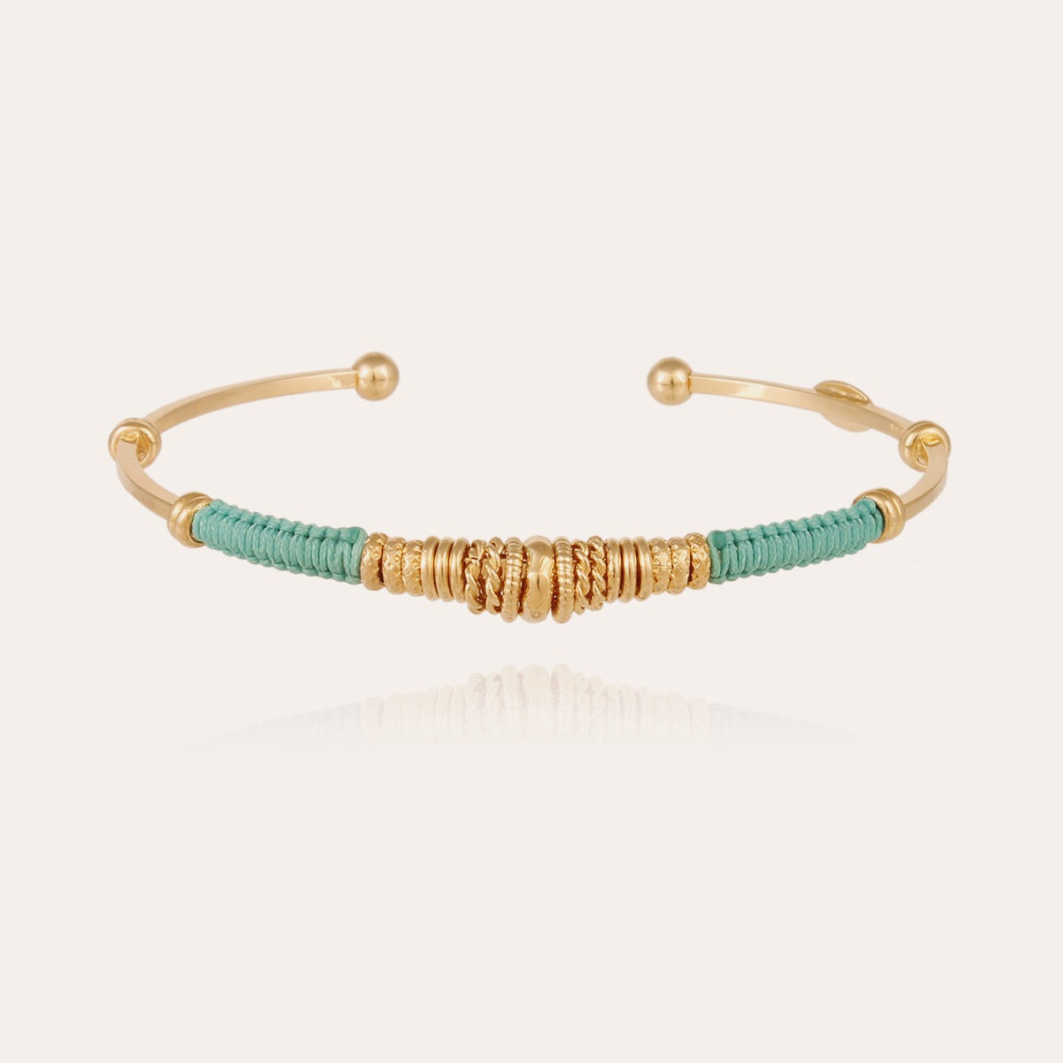Zizanie Bracelet in Turquoise