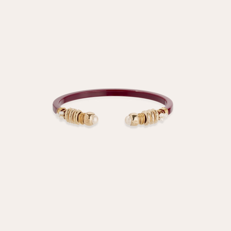 Sari Bis bracelet in red