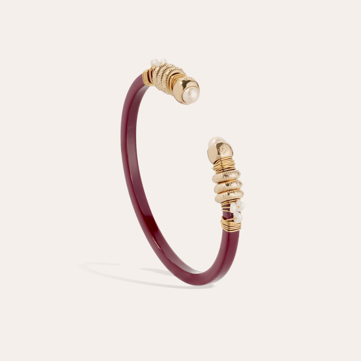 Sari Bis bracelet in red