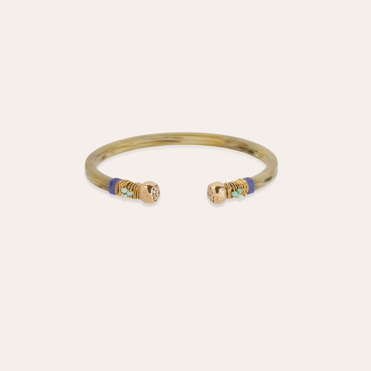 Sari Bis bracelet in green