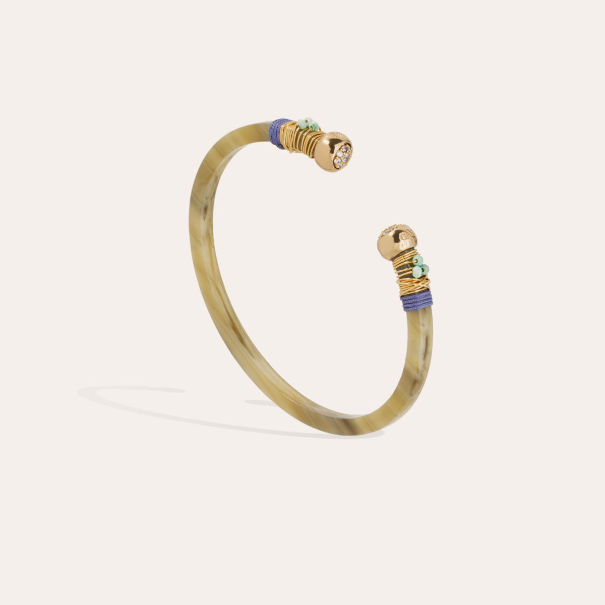 Sari Bis bracelet in green