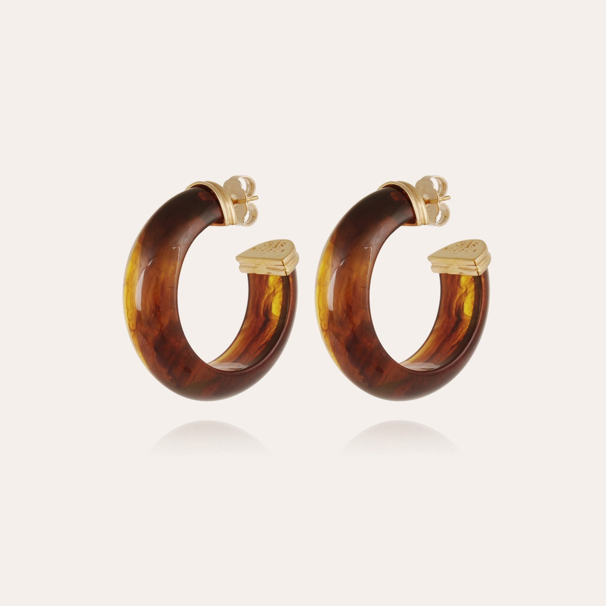 Bo Abalone Acetate Earrings