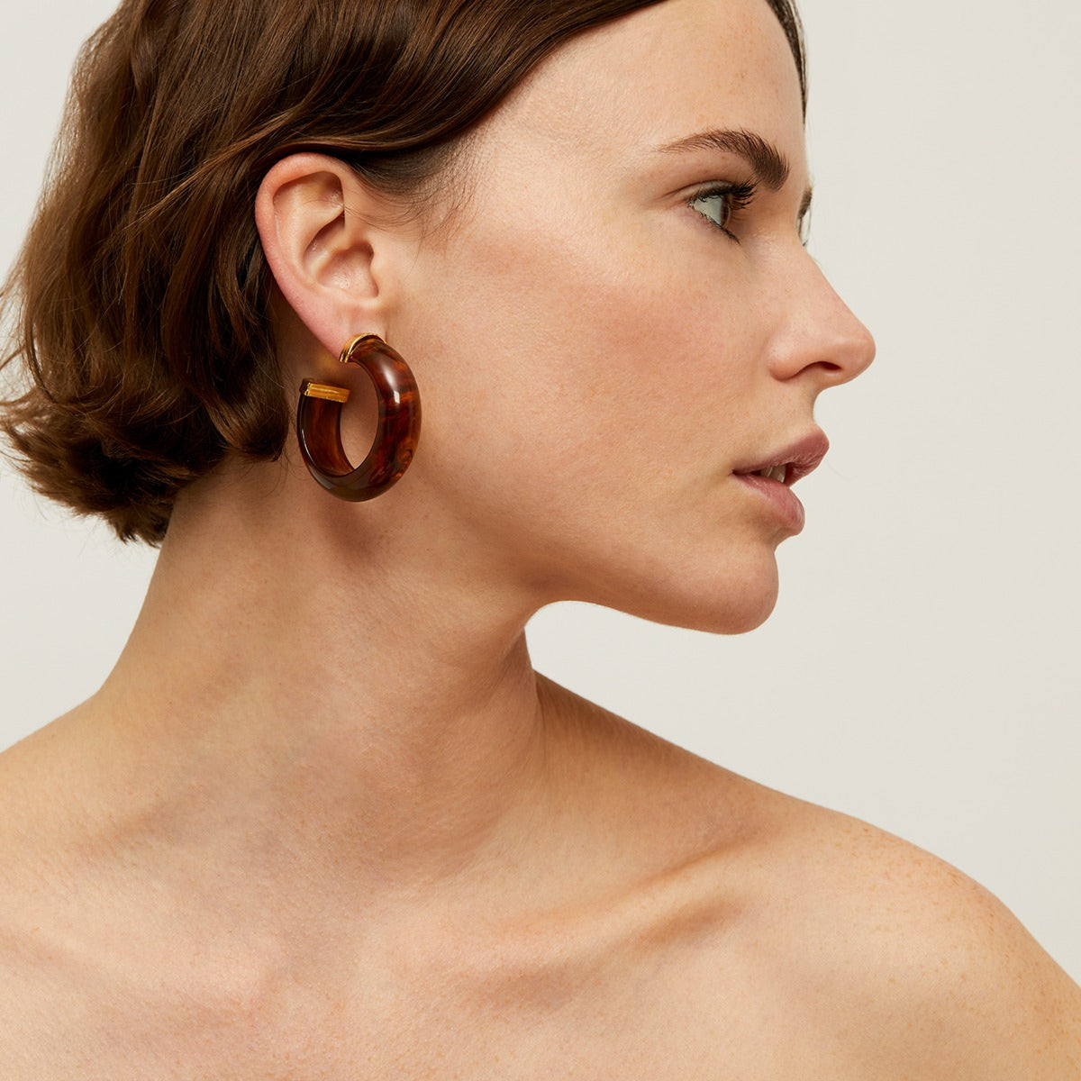 Bo Abalone Acetate Earrings