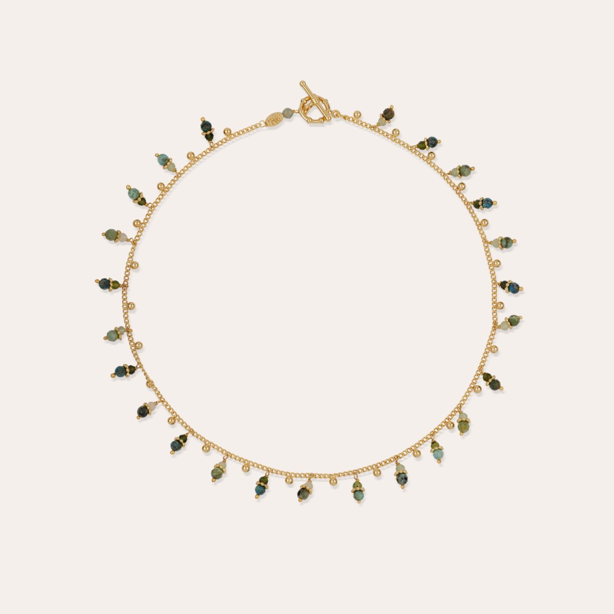 Collier Tangerine necklace in green