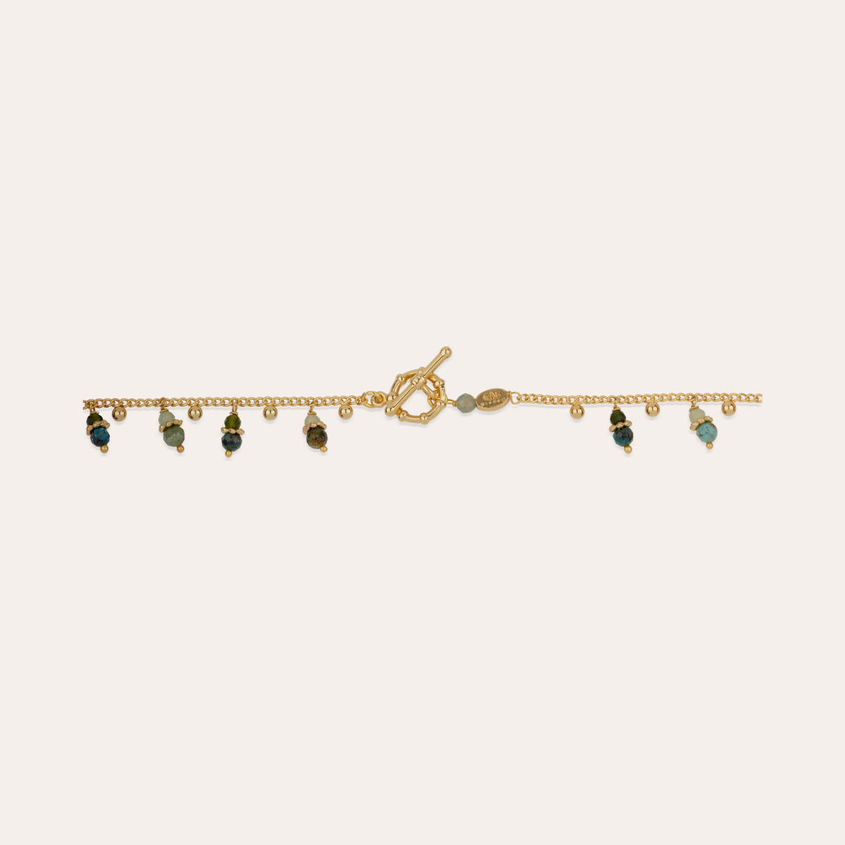 Collier Tangerine necklace in green