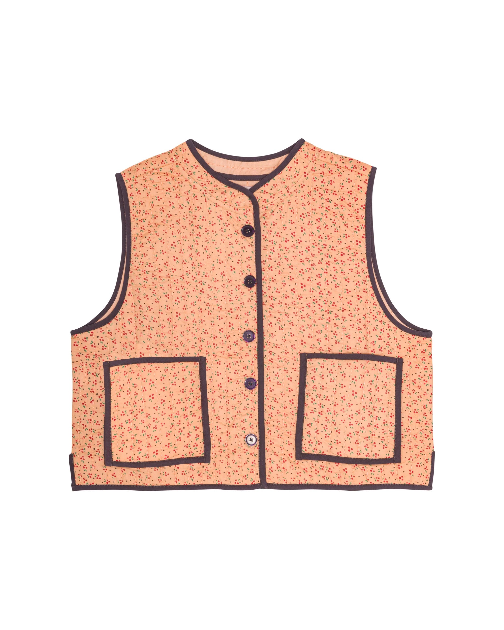 PETITE BERRY waistcoat in Almost