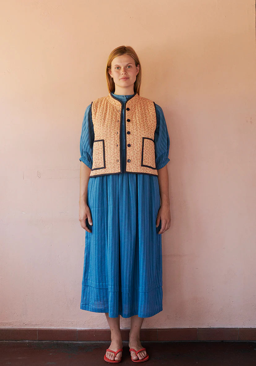 PETITE BERRY waistcoat in Almost