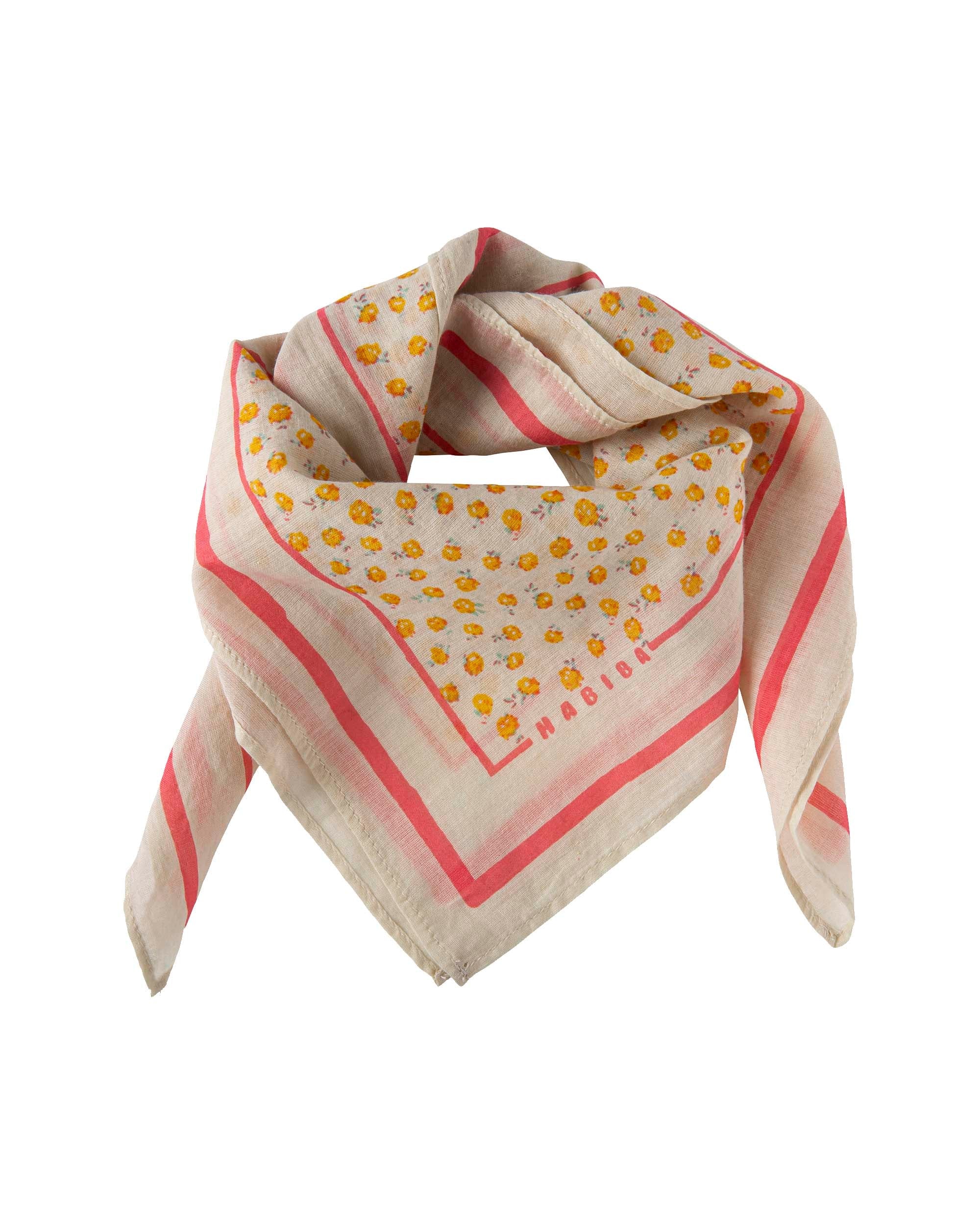 New Dawn bandana in Limone