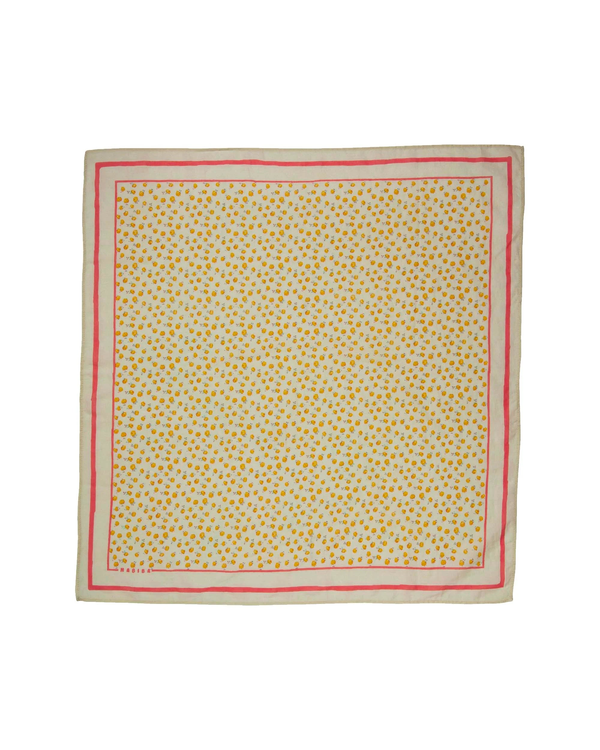 New Dawn bandana in Limone