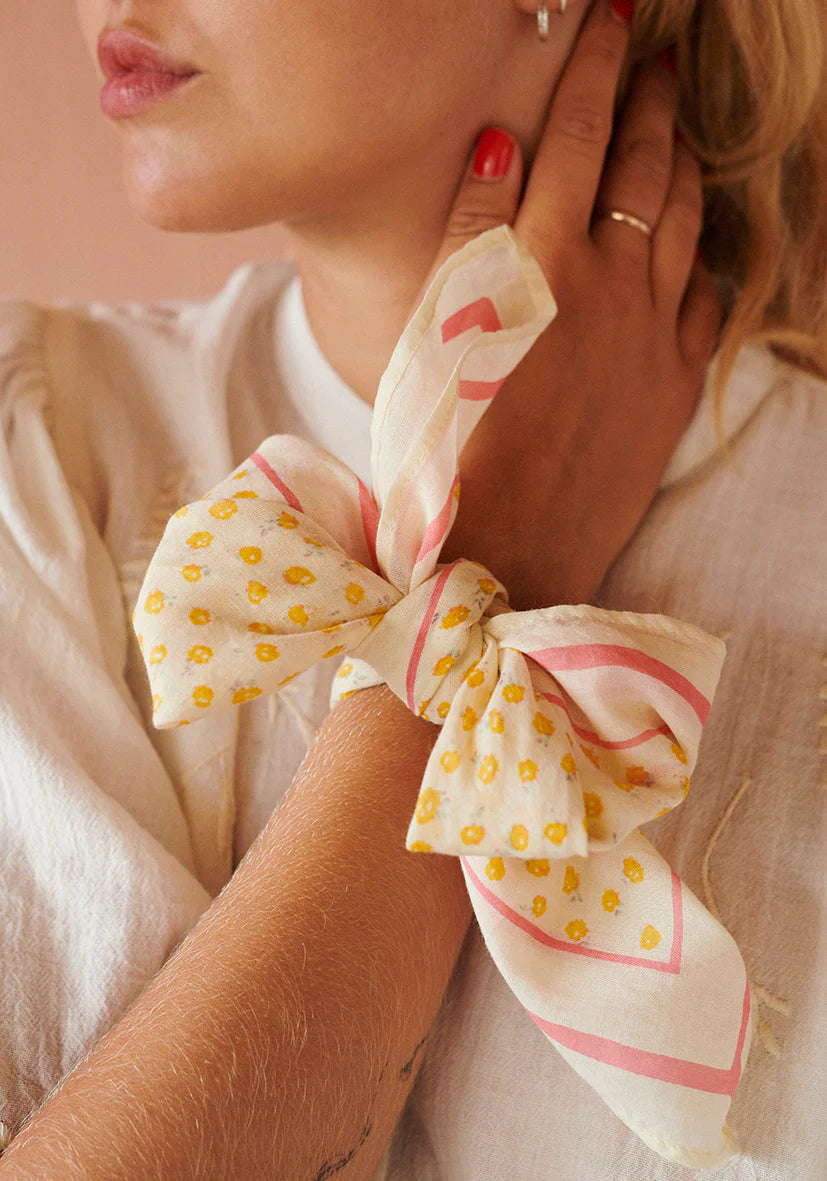 New Dawn bandana in Limone
