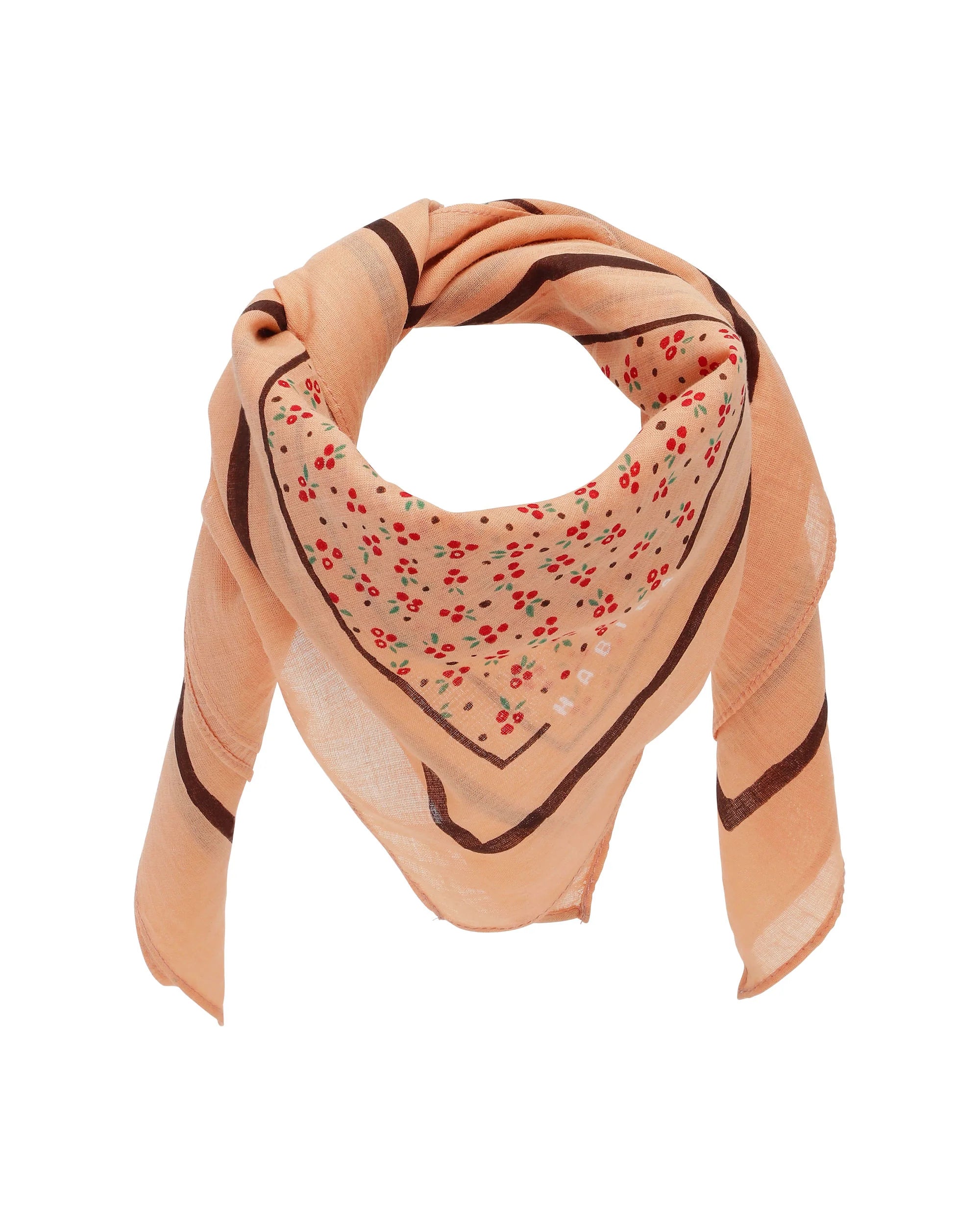 Petite Berry bandana in Almost