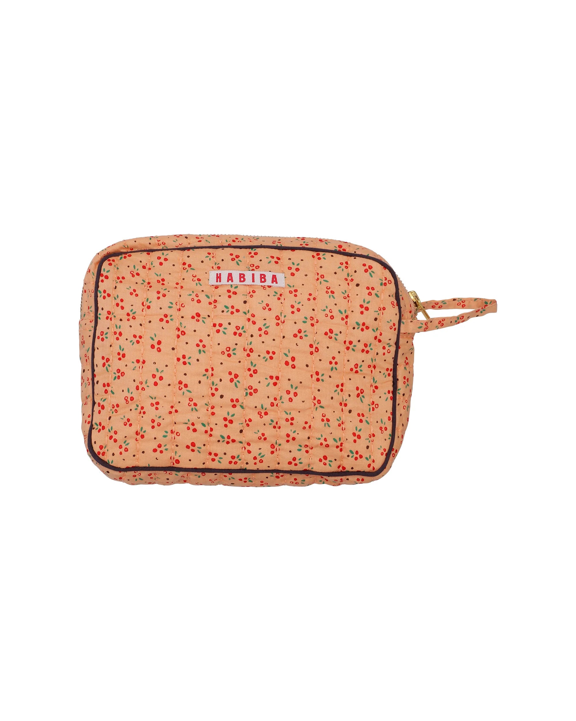 Petite Berry makeup clutch in Almost