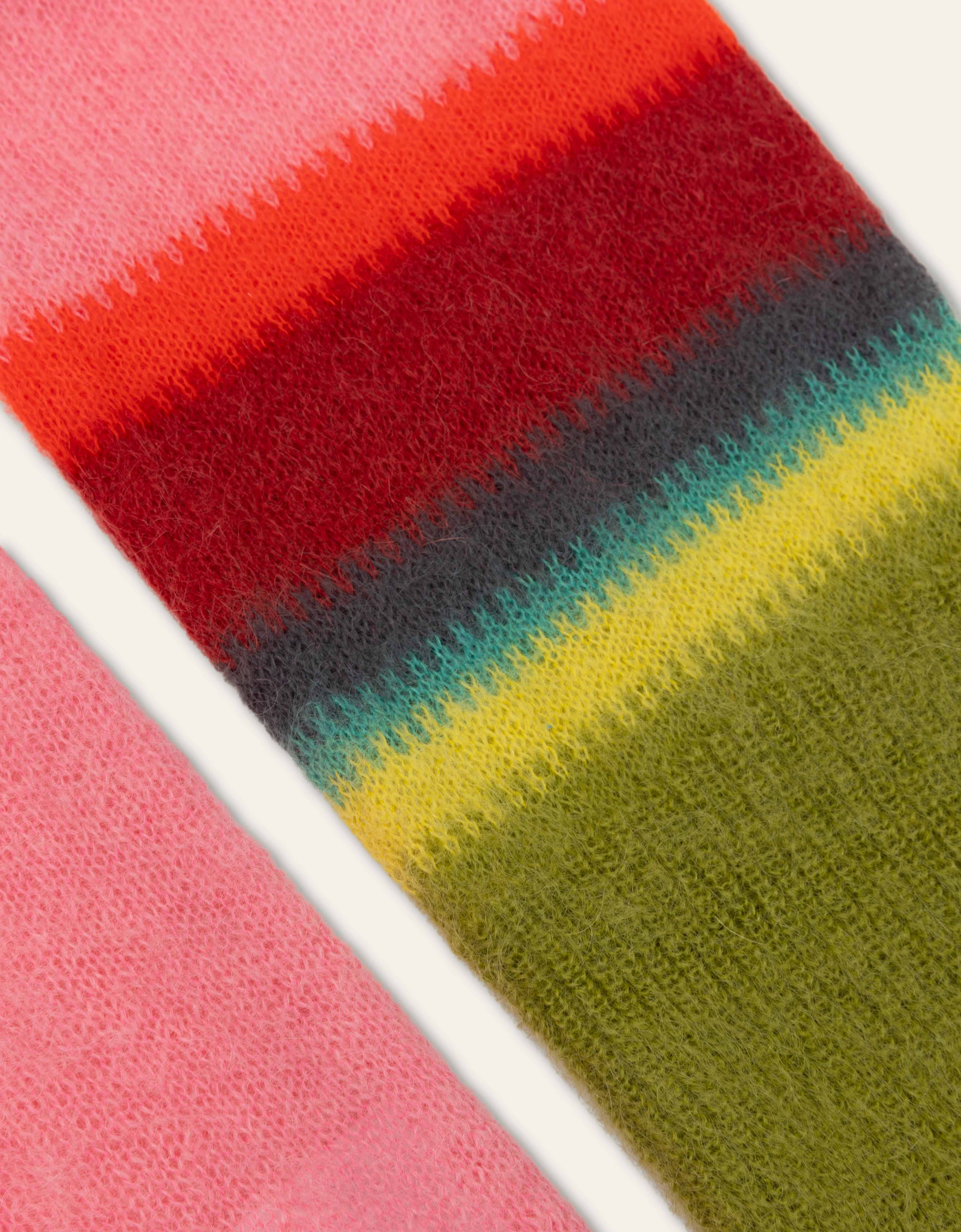 Kilda jumper in Wild Rose