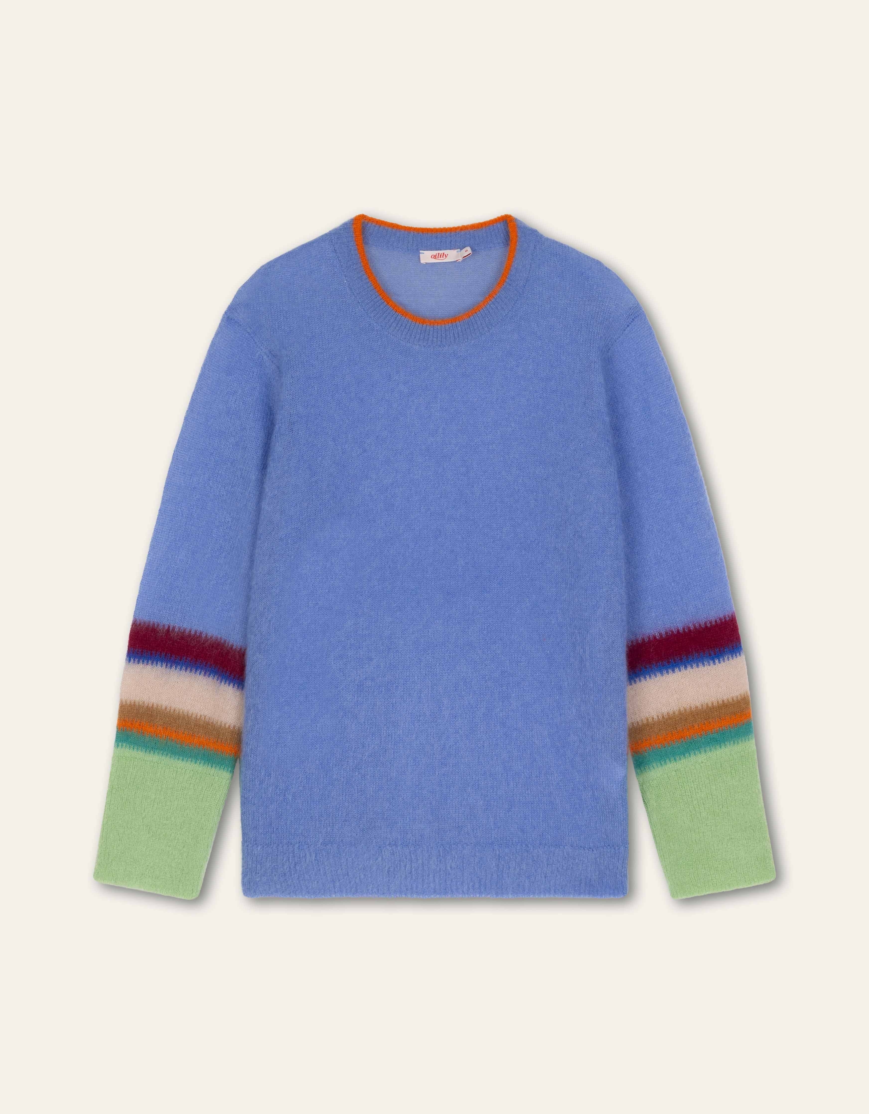 Kilda jumper in Wedgewood