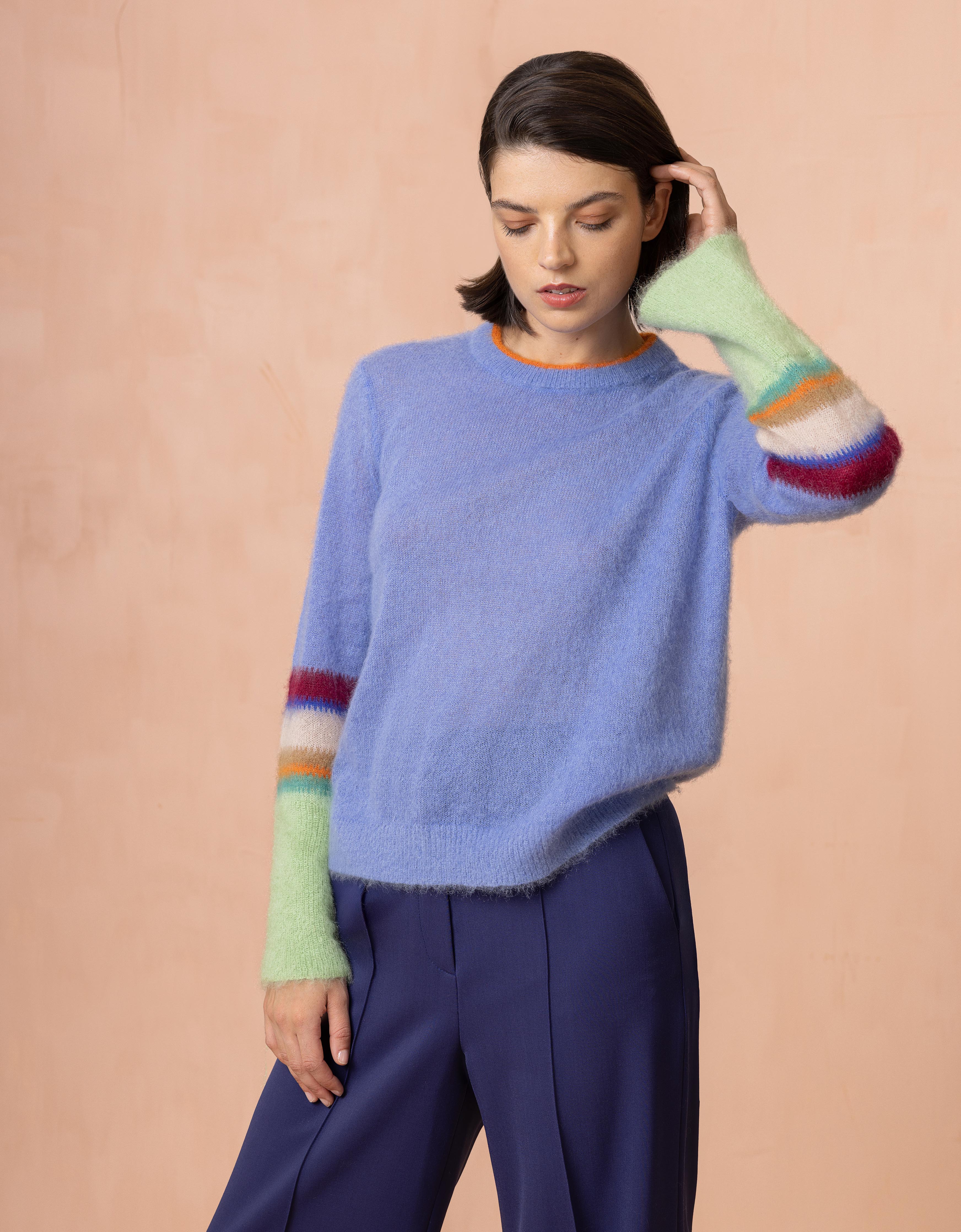 Kilda jumper in Wedgewood