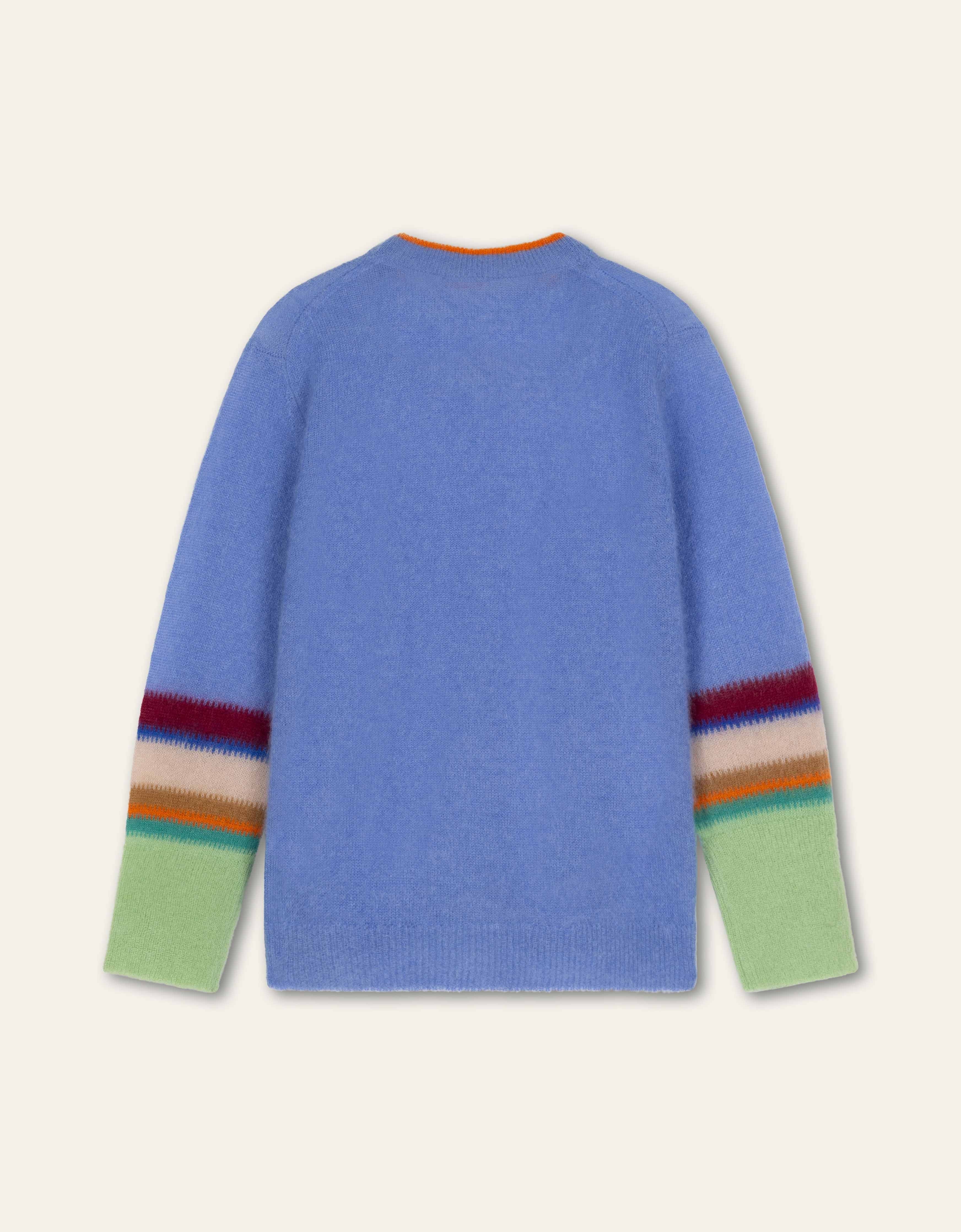 Kilda jumper in Wedgewood