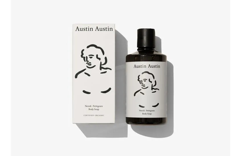 Neroli & Petitgrain Body Soap 300ml