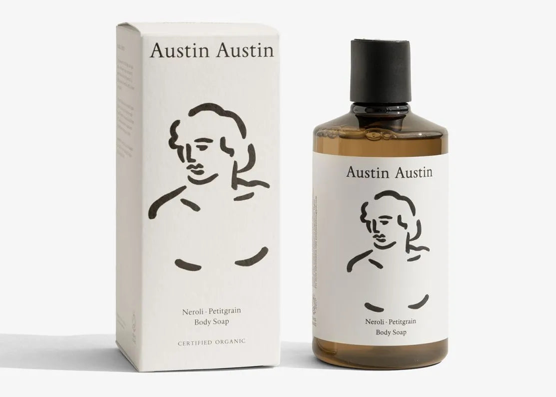 Neroli & Petitgrain Body Soap 300ml