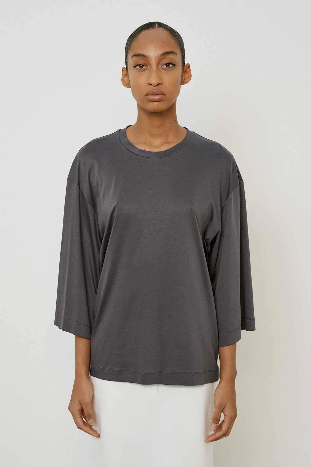 T-shirt with 3/4 sleeves in Rabbit