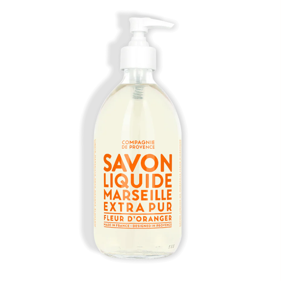 Compagnie de Provence liquid soap in Fleur d’ oranger 330 ml