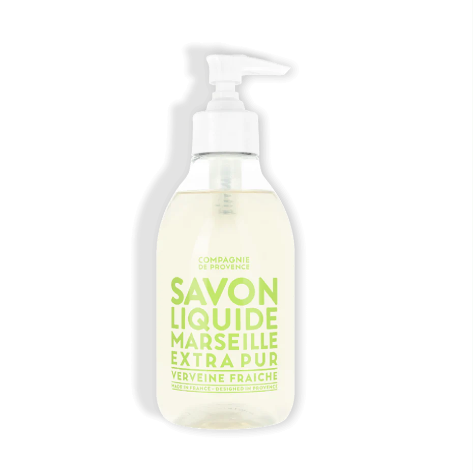 Compagnie de Provence liquid soap in  Verveine Fraiche 330 ml
